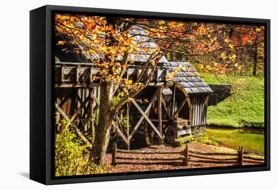 Mabry Mill IV-Alan Hausenflock-Framed Stretched Canvas