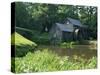 Mabry Mill, Restored and Working, Blue Ridge Parkway, South Appalachian Mountains, Virginia, USA-Robert Francis-Stretched Canvas