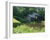 Mabry Mill, Restored and Working, Blue Ridge Parkway, South Appalachian Mountains, Virginia, USA-Robert Francis-Framed Photographic Print