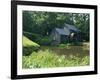 Mabry Mill, Restored and Working, Blue Ridge Parkway, South Appalachian Mountains, Virginia, USA-Robert Francis-Framed Photographic Print