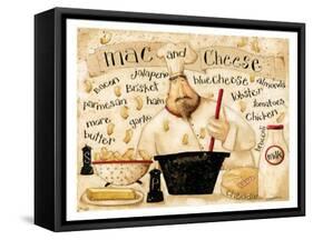 Mac And Cheese-Dan Dipaolo-Framed Stretched Canvas