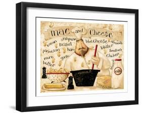 Mac And Cheese-Dan Dipaolo-Framed Art Print