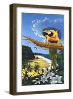 Mac Caw Cove-Scott Westmoreland-Framed Art Print