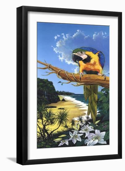 Mac Caw Cove-Scott Westmoreland-Framed Art Print