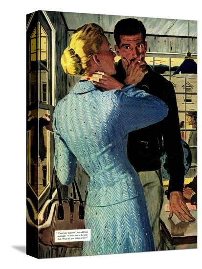 Stretched Canvas Print, , large
