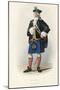 Mac Intire , from the Clans of the Scottish Highlands, Pub.1845 (Colour Litho)-Robert Ronald McIan-Mounted Giclee Print