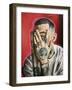 Mac Miller, C.2020 (Acrylic on Canvas)-Blake Munch-Framed Giclee Print