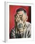 Mac Miller, C.2020 (Acrylic on Canvas)-Blake Munch-Framed Giclee Print