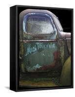 Mac's GMC-Larry Hunter-Framed Stretched Canvas