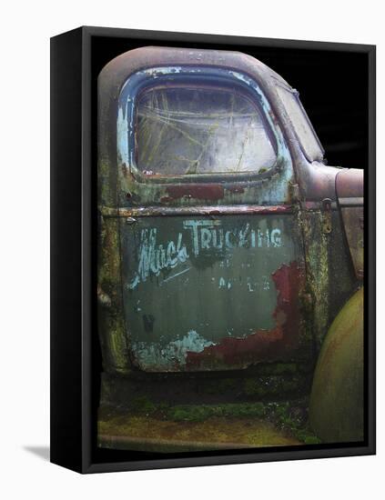 Mac's GMC-Larry Hunter-Framed Stretched Canvas