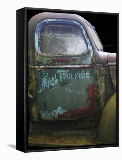 Mac's GMC-Larry Hunter-Framed Stretched Canvas