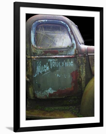 Mac's GMC-Larry Hunter-Framed Photographic Print