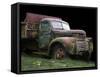 Mac's Trucking GMC-Larry Hunter-Framed Stretched Canvas