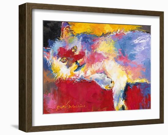 Mac-Richard Wallich-Framed Giclee Print