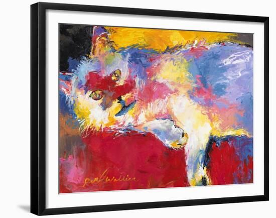 Mac-Richard Wallich-Framed Giclee Print