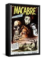 Macabre, 1958-null-Framed Stretched Canvas