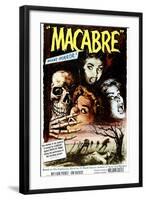 Macabre, 1958-null-Framed Art Print