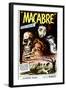 Macabre, 1958-null-Framed Art Print