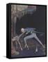Macabre-Harry Clarke-Framed Stretched Canvas
