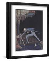 Macabre-Harry Clarke-Framed Premium Giclee Print