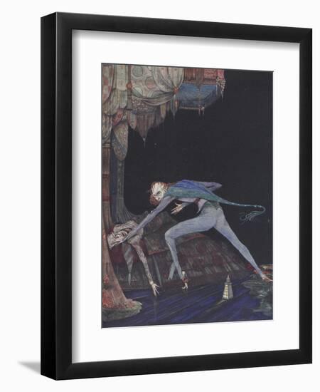 Macabre-Harry Clarke-Framed Premium Giclee Print