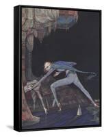 Macabre-Harry Clarke-Framed Stretched Canvas
