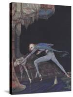 Macabre-Harry Clarke-Stretched Canvas