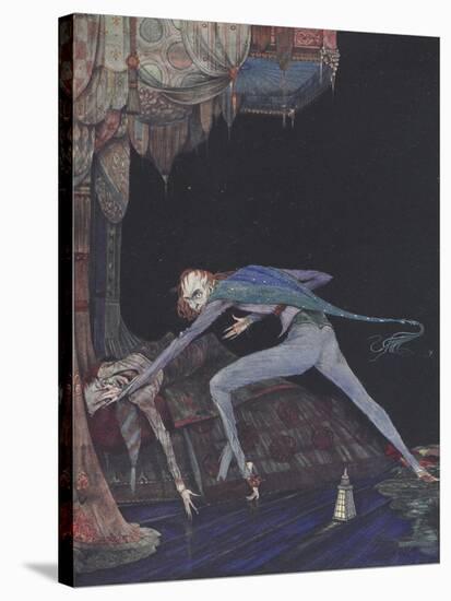 Macabre-Harry Clarke-Stretched Canvas