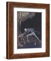 Macabre-Harry Clarke-Framed Giclee Print