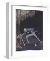 Macabre-Harry Clarke-Framed Giclee Print