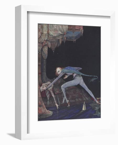 Macabre-Harry Clarke-Framed Giclee Print