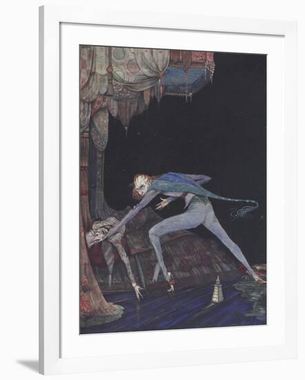 Macabre-Harry Clarke-Framed Giclee Print