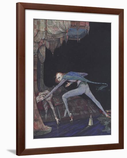 Macabre-Harry Clarke-Framed Giclee Print