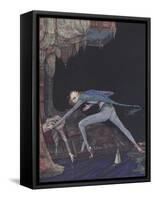 Macabre-Harry Clarke-Framed Stretched Canvas