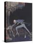 Macabre-Harry Clarke-Stretched Canvas