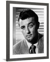 Macao by Josef von Sternberg with Robert Mitchum, 1952-null-Framed Photo