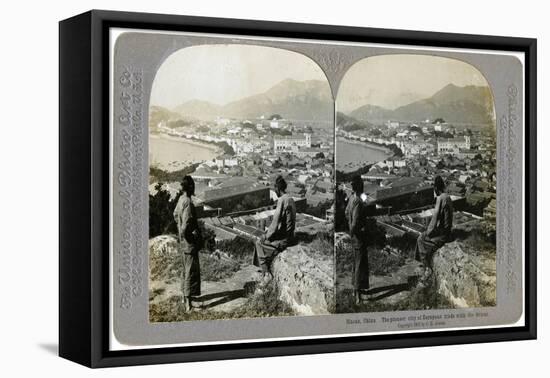 Macao, China, 1902-CH Graves-Framed Stretched Canvas