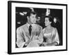 Macao, from Left, Robert Mitchum, Jane Russell, 1952-null-Framed Photo