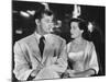 Macao, from Left, Robert Mitchum, Jane Russell, 1952-null-Mounted Photo