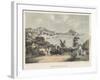 Macao from Penha Hill, 1855-Wilhelm Joseph Heine-Framed Giclee Print