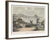 Macao from Penha Hill, 1855-Wilhelm Joseph Heine-Framed Giclee Print