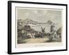 Macao from Penha Hill, 1855-Wilhelm Joseph Heine-Framed Giclee Print