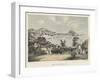 Macao from Penha Hill, 1855-Wilhelm Joseph Heine-Framed Giclee Print