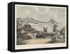 Macao from Penha Hill, 1855-Wilhelm Joseph Heine-Framed Stretched Canvas