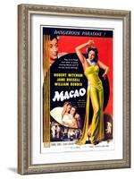 Macao-null-Framed Art Print