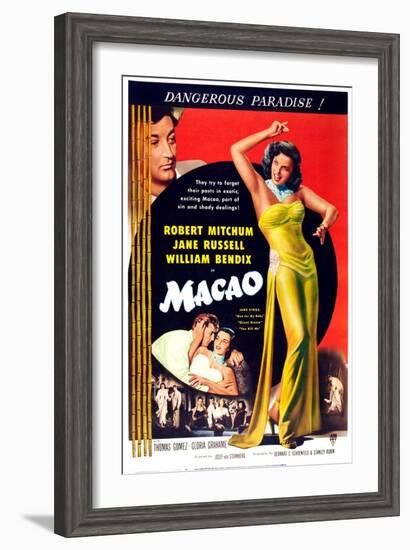 Macao-null-Framed Art Print