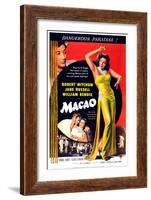 Macao-null-Framed Art Print