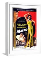 Macao-null-Framed Art Print