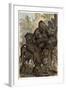 Macaques by Alfred Edmund Brehm-Stefano Bianchetti-Framed Giclee Print
