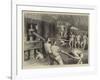 Macaroni Makers at Naples-Godefroy Durand-Framed Giclee Print